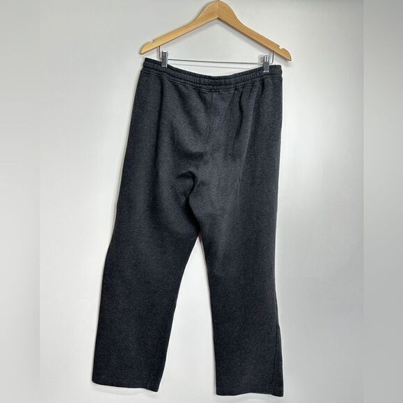 Puma Men’s Gray Sweatpants Lounge Wear Size Large - Picture 2 of 5
